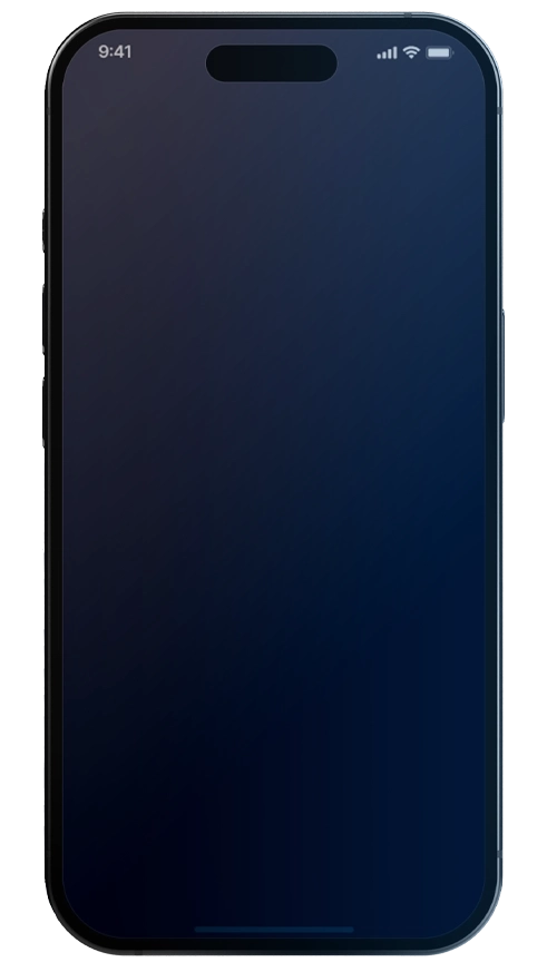 Interfaz móvil de Fidelis Inviona